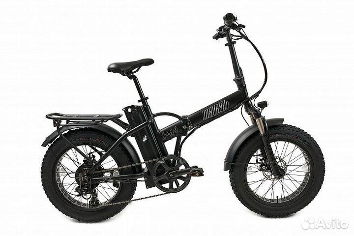Электровелосипед, фэтбайк Медведь Fold 500