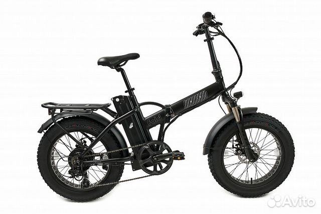 Электровелосипед, фэтбайк Медведь Fold 500