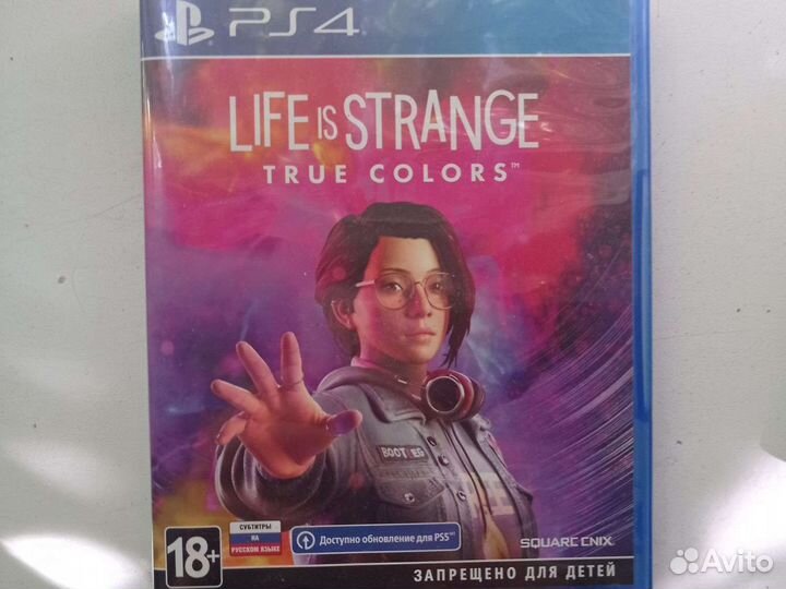 Life is strange True colors ps4