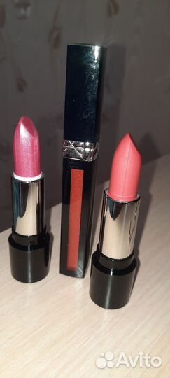 Блеск для губ Dior, помада Ruta