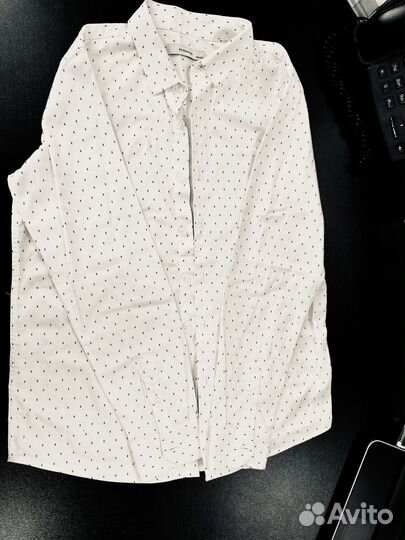 Рубашка на мальчика 152