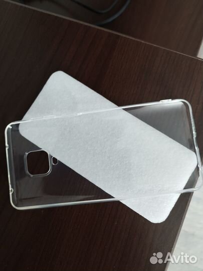 Силиконовый чехол для Xiaomi Redmi Note 9 Pro