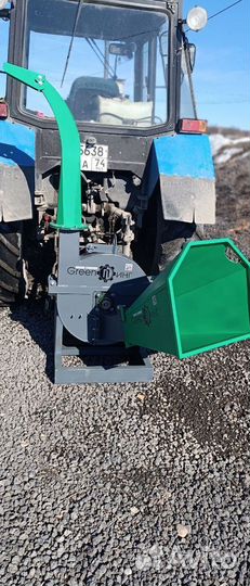 Измельчитель древесины на трактор 