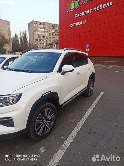 Changan CS35 Plus 1.6 AT, 2022, 81 000 км