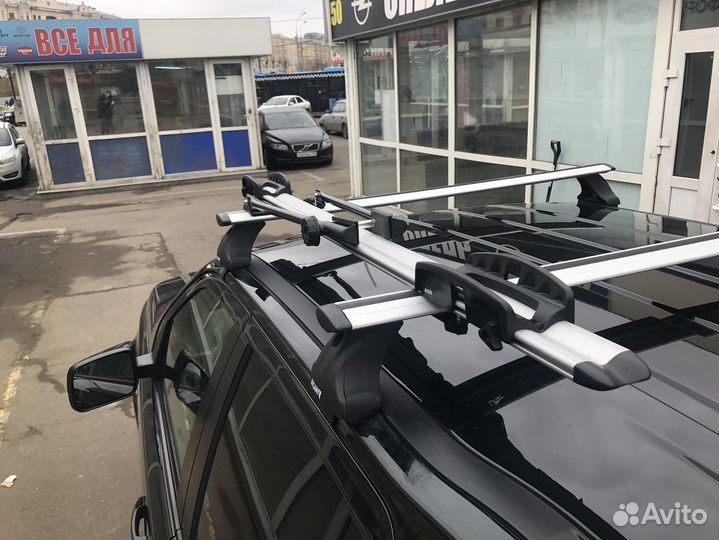 Велобагажник на крышу