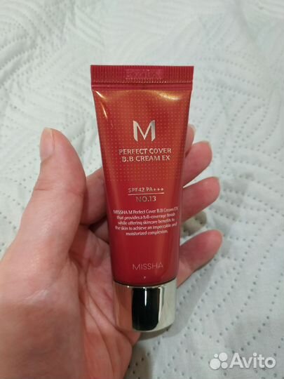 Тональный вв крем Missha
