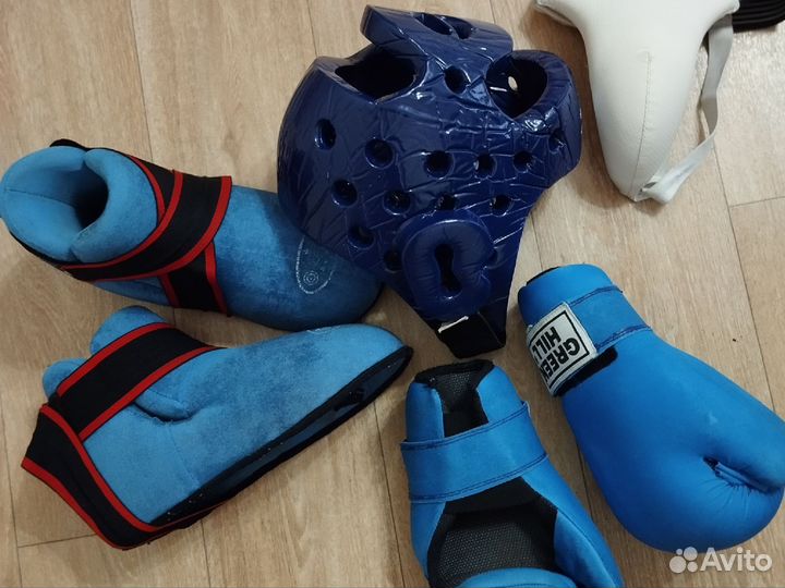 Амуниция для тхэквондо