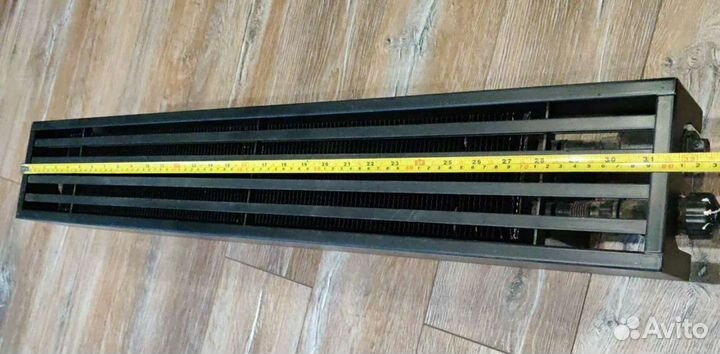 Конвектор напольный водяной кзто