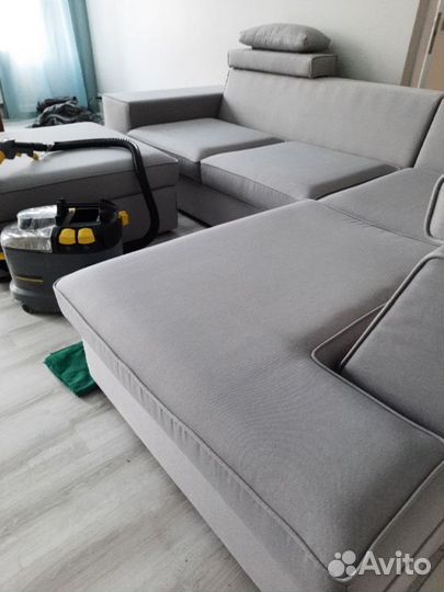 Химчистка дивана в Москве