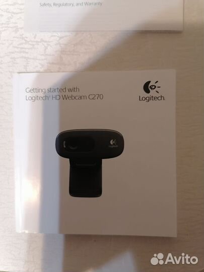 Веб камера Logitech c270