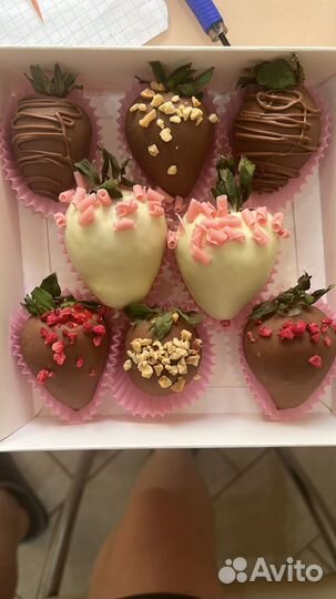 Клубника в шоколаде