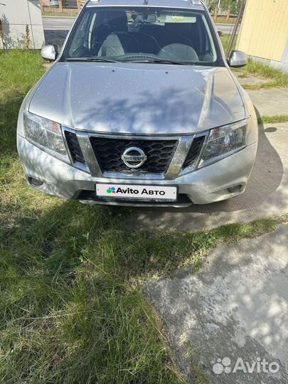 Nissan Terrano 2.0 МТ, 2021, 54 000 км