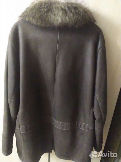 Дублёнка мужская 54-56