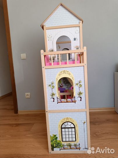 Кукольный домик с мебелью SunnyWoods Алина