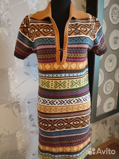 Шарф шерсть мохер