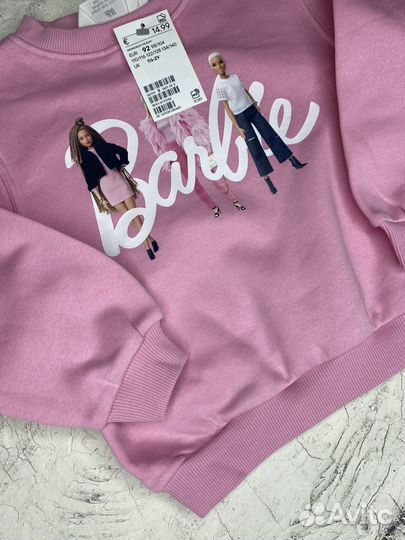 Свитшот для девочки hm 122 128