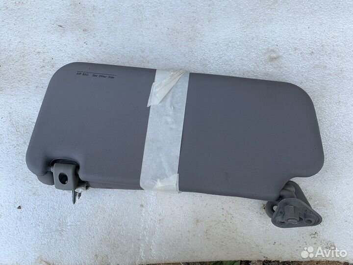 Солнцезащитный козырек hyundai elantra 3 XD