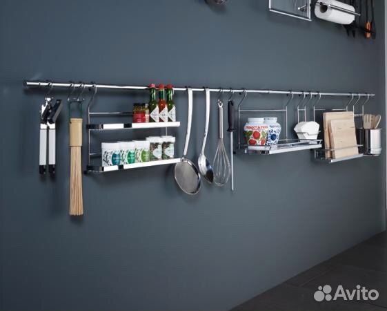 Полка для рейлинга