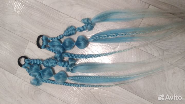 Резинки для волос ручной работы
