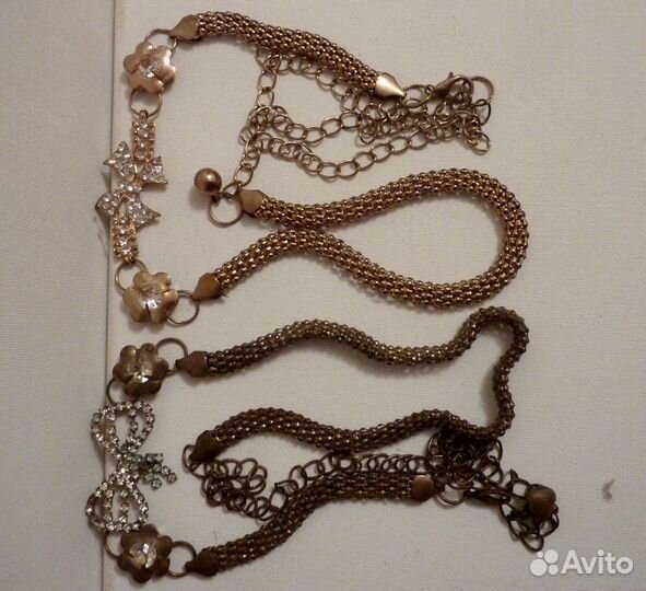 Винтажная бижутерия. Продажа одним лотом. № 1