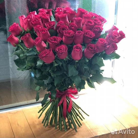 Цветы розы букет