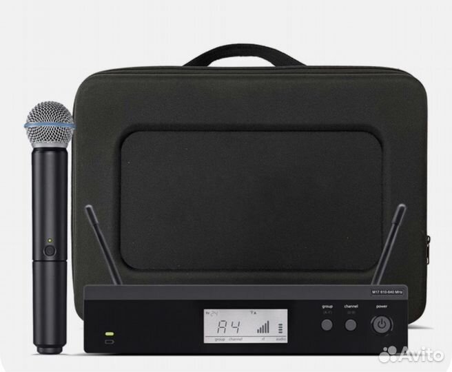 Радиомикрофон Shure BLX4R BLX beta 58 копия