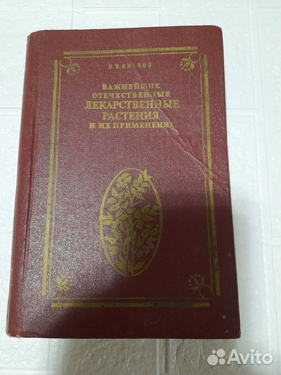 Важнейшие отечественные лекарственные растения