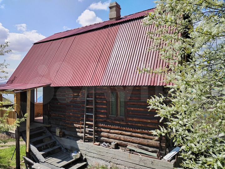 Дом 72 м² на участке 8,9 сот.