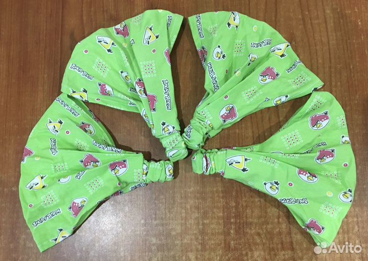 Повязки-косынки на резинке
