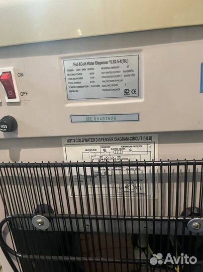 Кулер для воды напольный Аel б/у