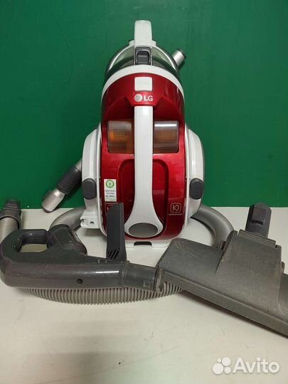 Пылесос LG VC72188nerl (нерабочий)
