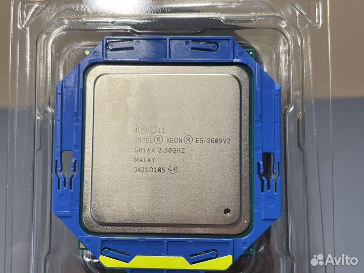 Процессор Xeon E5-2609 V2 2.5Ghz LGA2011