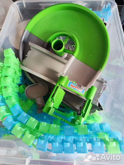 Игровой набор Гибкий Трек Ночной Экспресс