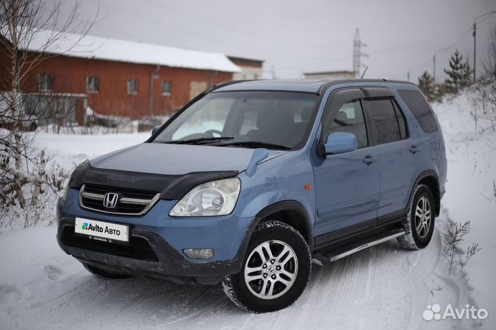 Honda CR-V 2.0 AT, 2002, 370 000 км