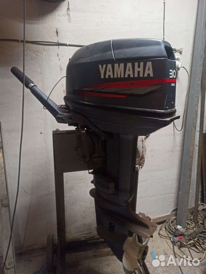 Лодочный мотор yamaha 30