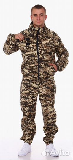 Новый костюм для охоты и рыбалки, р-р 46