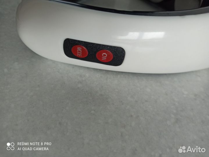 Массажер импульсный для шеи