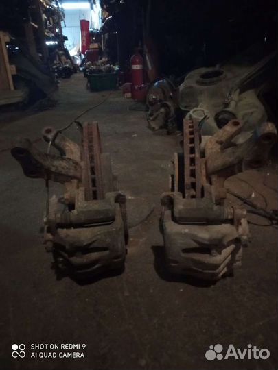 Суппорт поворотный кулак abs SsangYong action 2