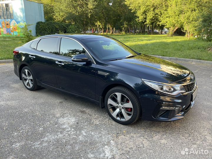 Kia Optima 2.0 AT, 2018, 102 000 км