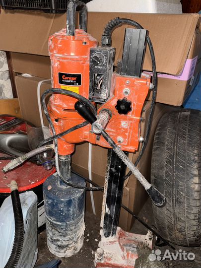 Станок алмазного бурения