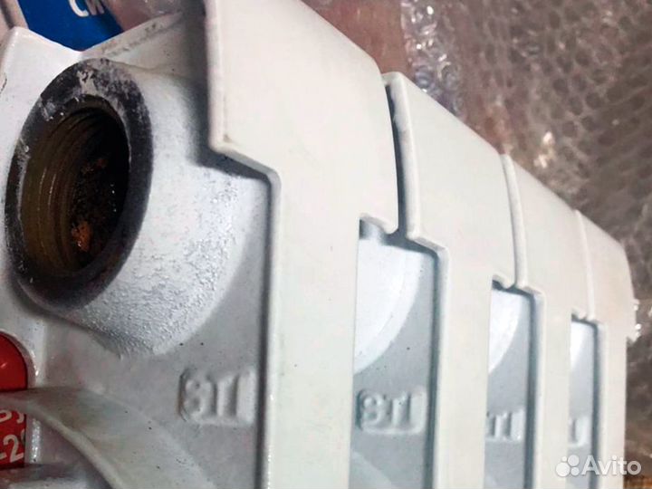 Чугунный радиатор отопления