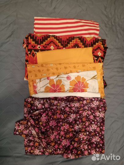 Отрезы ткани из СССР