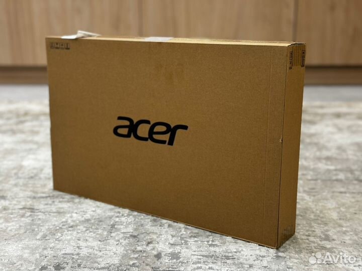 Новый Acer Spire 15.6 IPS R7 5700U 16GB 512 RU