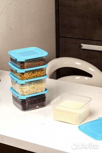 Контейнер пластиковый пищевой