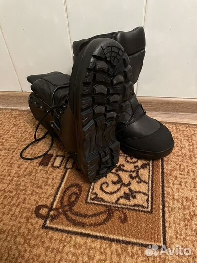 Берцы зимние