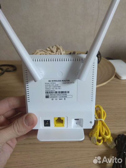 Роутер с сим 4g (imei + ttl) + безлимит