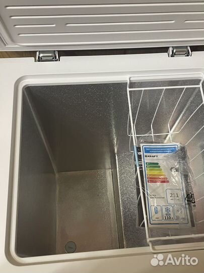 Морозильная камера kraft BD(W) -100bl