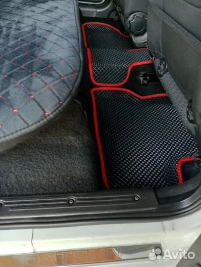 Коврики из EVA 3D на Ладу Гранту