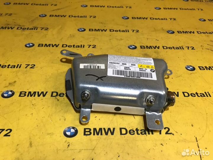 Подушка безопасности в дверь правая Bmw 5 E60