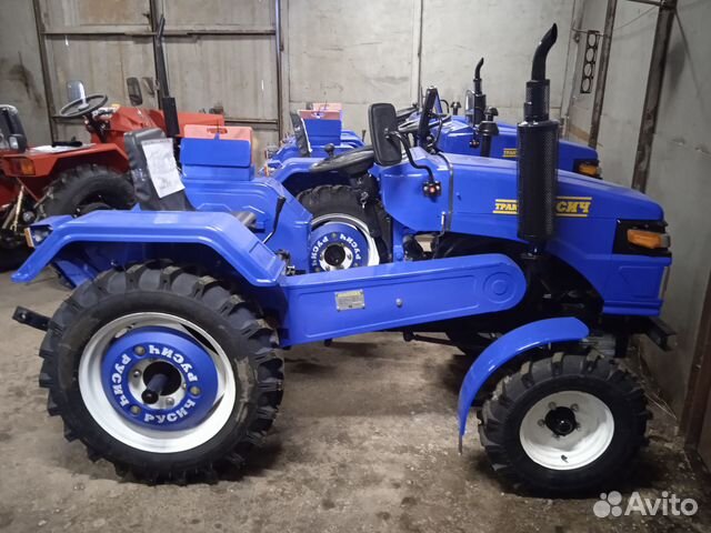 Мини-трактор Русич Т-25 вом, 2023